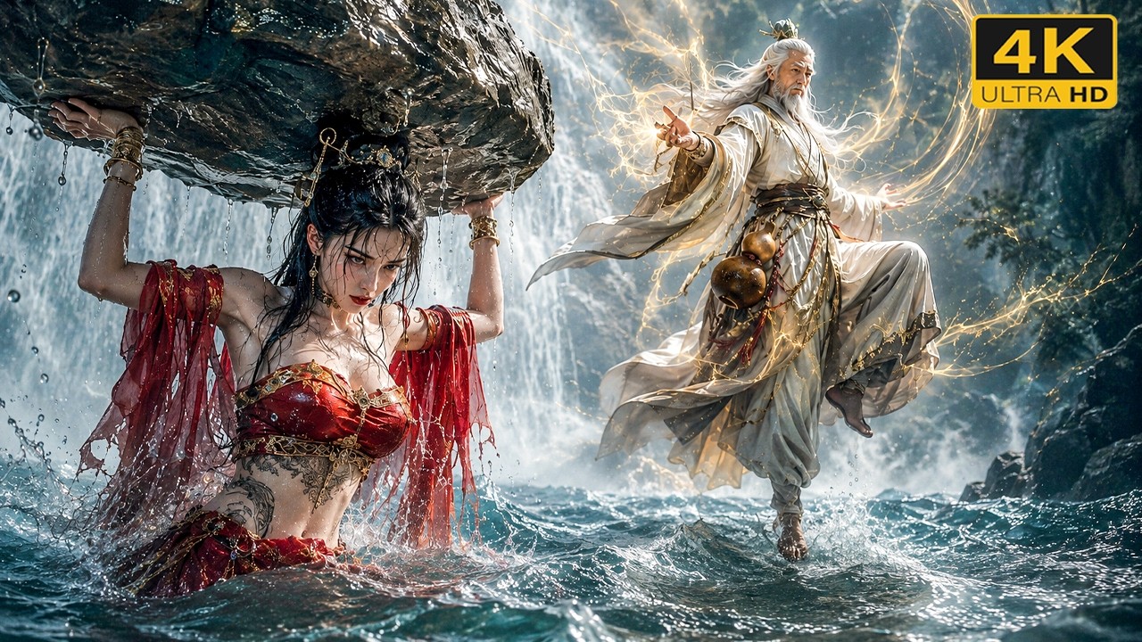2026必看武俠電影！被全村當災星丟下萬丈深淵的少女，竟因禍得福被隱士老道收為親傳弟子，逆天改命成為最強劍仙！⚔️ 功夫 | Kung Fu | 武打 | 反差 | 武俠 | 動作電影