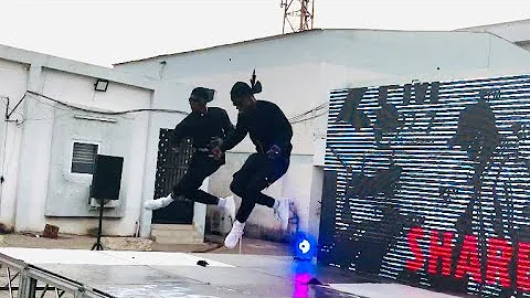 Stonebwoy - Putuu Freestyle [Pray] (official Dance video)