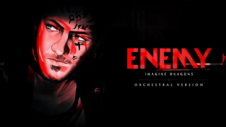 Enemy Orchestral version - Orchestral performance video thumbnail