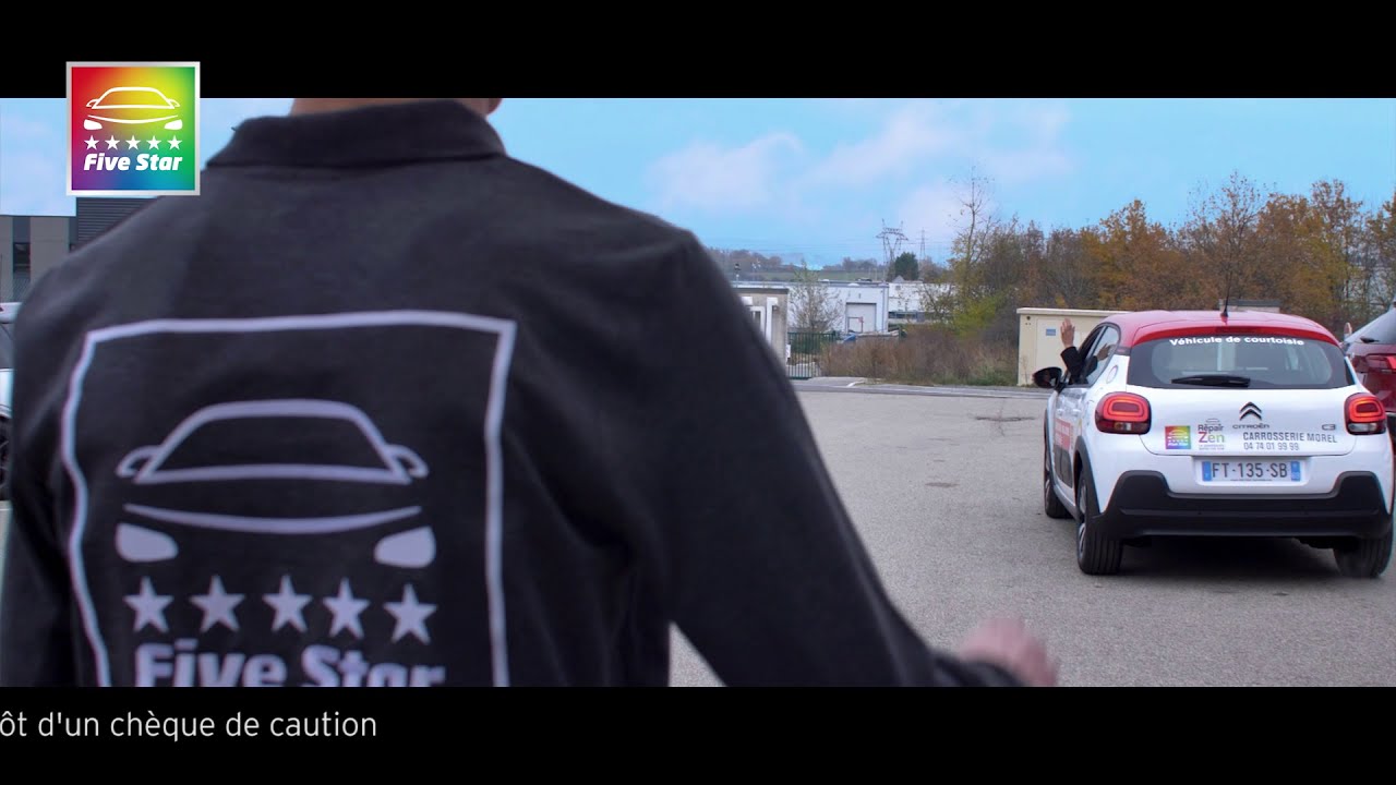 repair zen by five star la carrosserie rapide qui va faire des heureux youtube