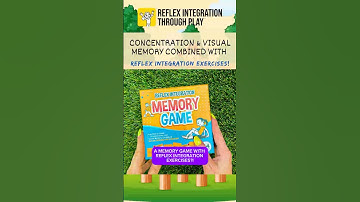 Concentration & Visual Memory Combined with Reflex Integration Exercises