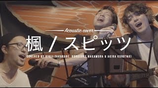 【フル歌詞】”楓” スピッツ / Acoustic cover 財部亮治、中村コロスケ & 黒滝顕