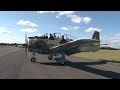 T28 Fennec - Martin Willing and Ray Corsten -- Interview, Air Display, Oxford 2011