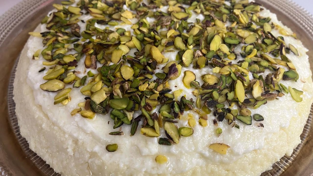 ليالي لبنان على أصولها 🌙 حلوى لبنانية ناعمة وتذوب بالفم😋