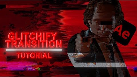 ⚡ Glitchify Transition in After Effects – Fast & Easy!