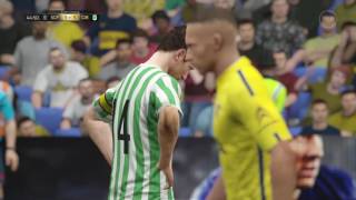 FIFA 16 UT  Golaço  de falta do Vidal