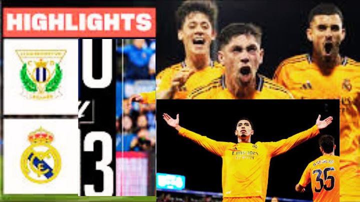 CD LEGANÉS 0 - 3 REAL MADRID I HIGHLIGHTS LALIGA EA SPORTSsport channel#sky sport news
