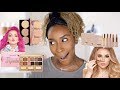 How Many Makeup Collabs Can I Feature in ONE VIDEO?! | Jackie Aina