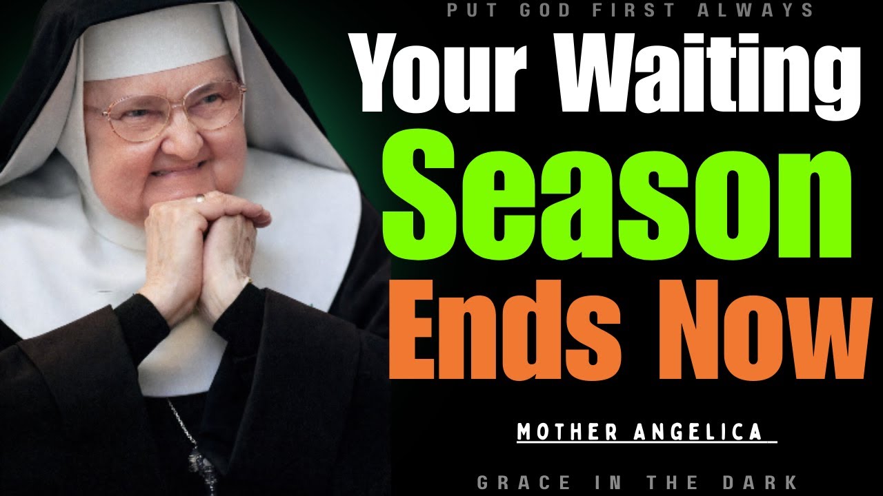 Your Wait Is Over God’s Plan Is Unfolding