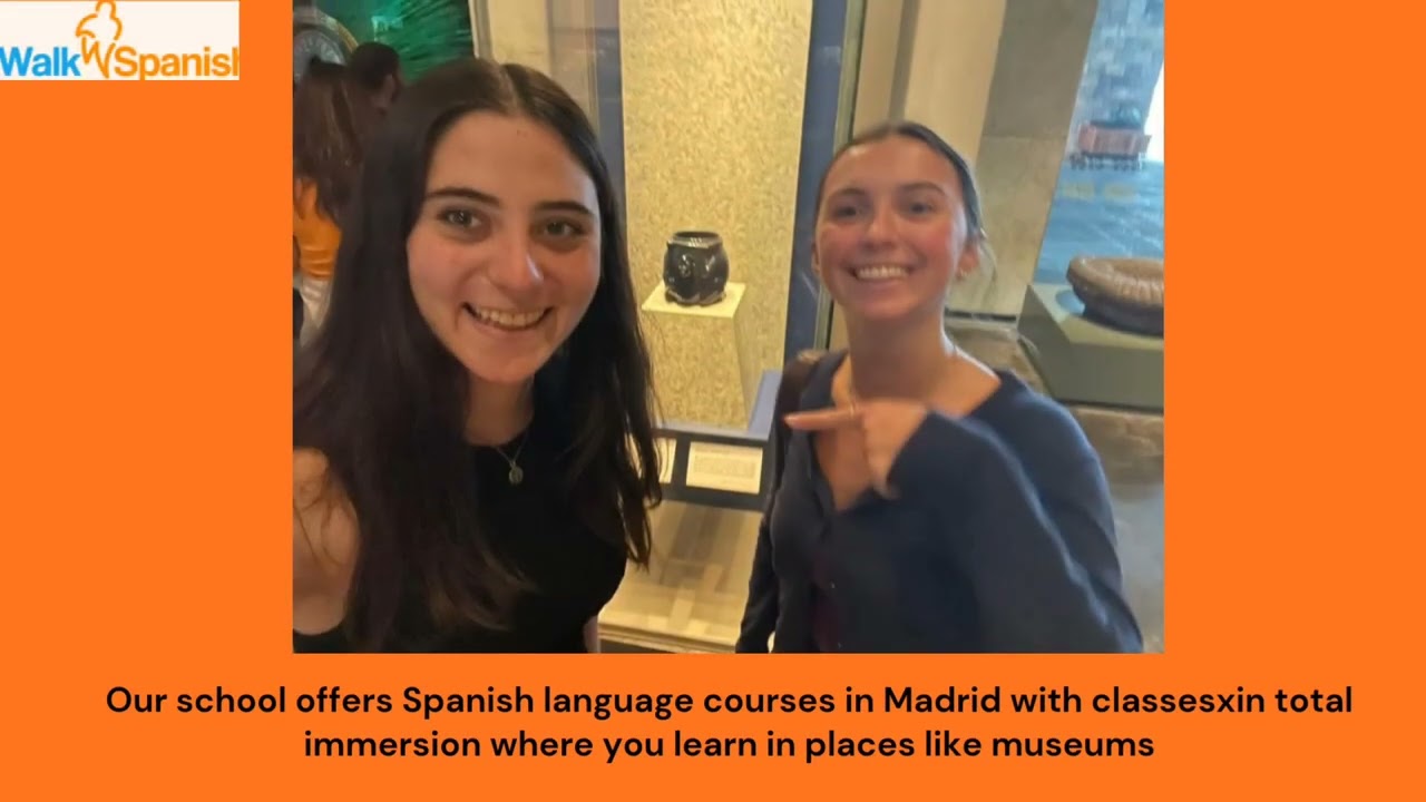 Madrid Spanish School and immersion courses