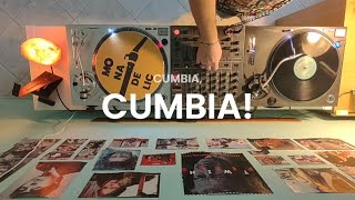 Cumbia, cumbia! || Full Vinyl Set ☀️🥁