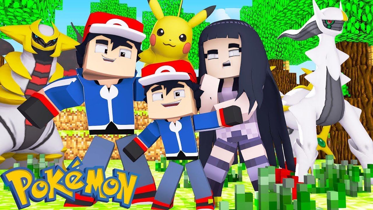 Minecraft - Who's Your Family? GRENINJA E MIRAIDON TIVERAM UM FILHO  POKÉMON! ( Pixelmon ) 