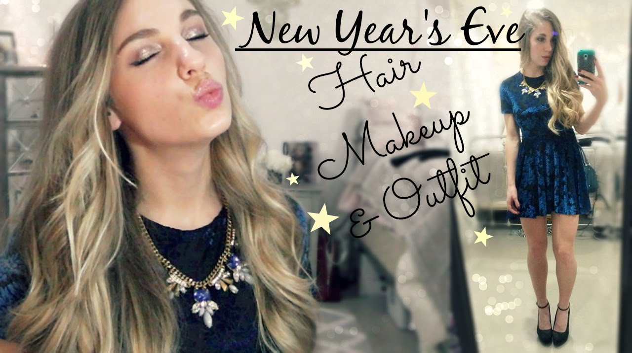 new-year-s-eve-hair-makeup-outfit-grwm-youtube