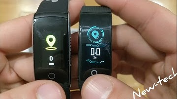 Q8S vs LEMFO QW18 Smartband Wristband Fitness Tracker Smart Bracelet Samrt band Smart Watch