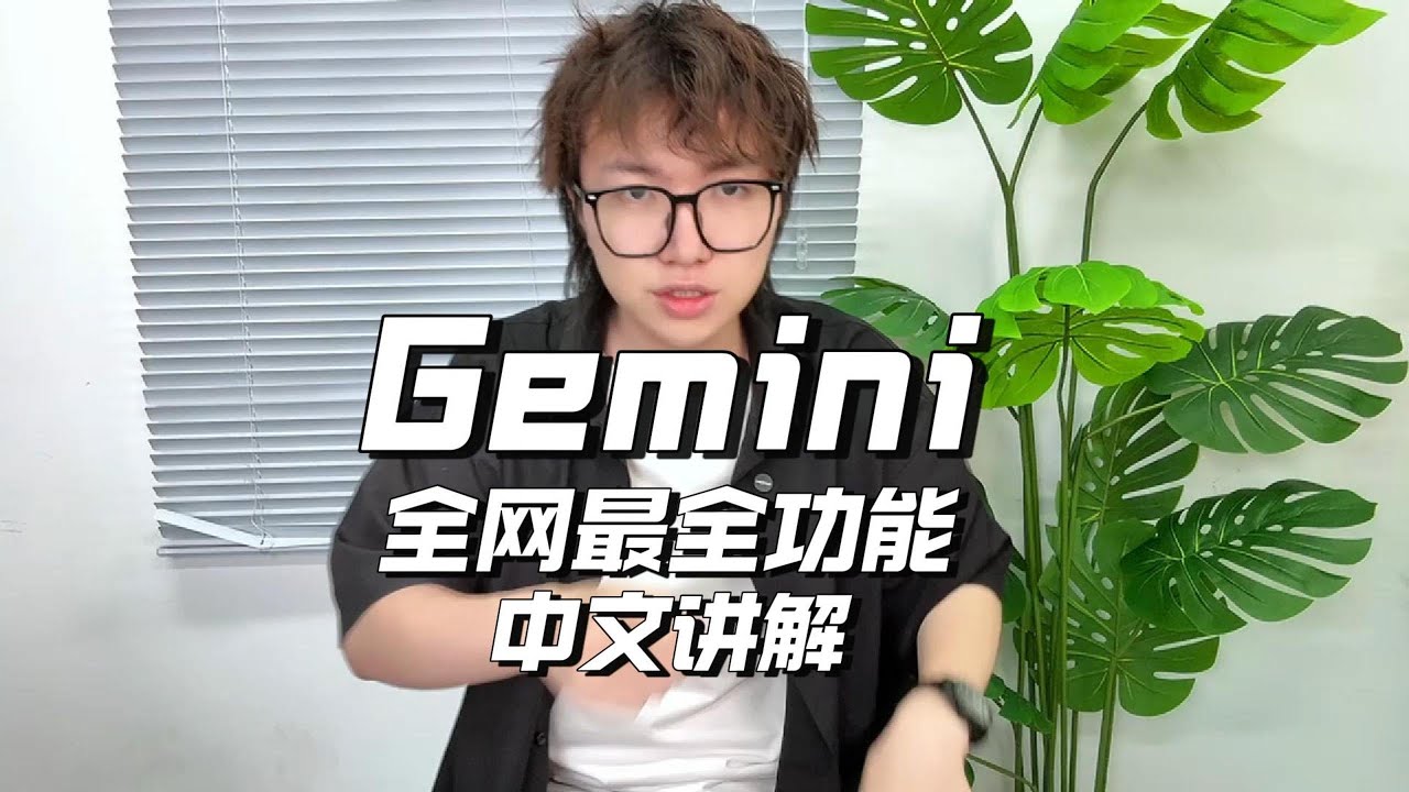 2025 Gemini 最新最全功能讲解！八大模块讲解，彻底掌握目前功能最强的AI大模型，听完小白也能快速上手！