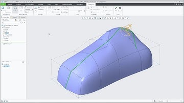 Align Draft Connection in Freestyle | Creo 7.0