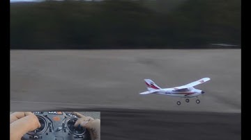 Beginner RC Plane: E-Flite Apprentice Flight Review