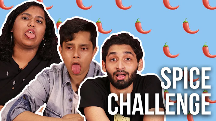 Indians Test Their Spice Tolerance | BuzzFeed India