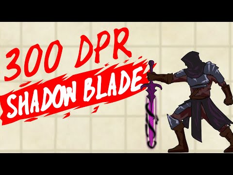 300DPR Shadow Blade Sorcerer DnD 2024 BUILD