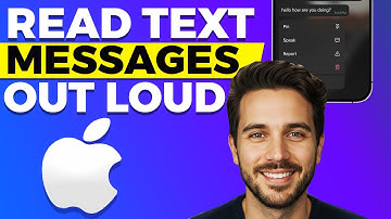 How To Set Up iPhone To Read Text Messages Out Loud