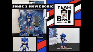 Sonic the hedgehog 2 movie: Jakks Pacific Sonic 4in figure review and comparisons. Best sonic ever!