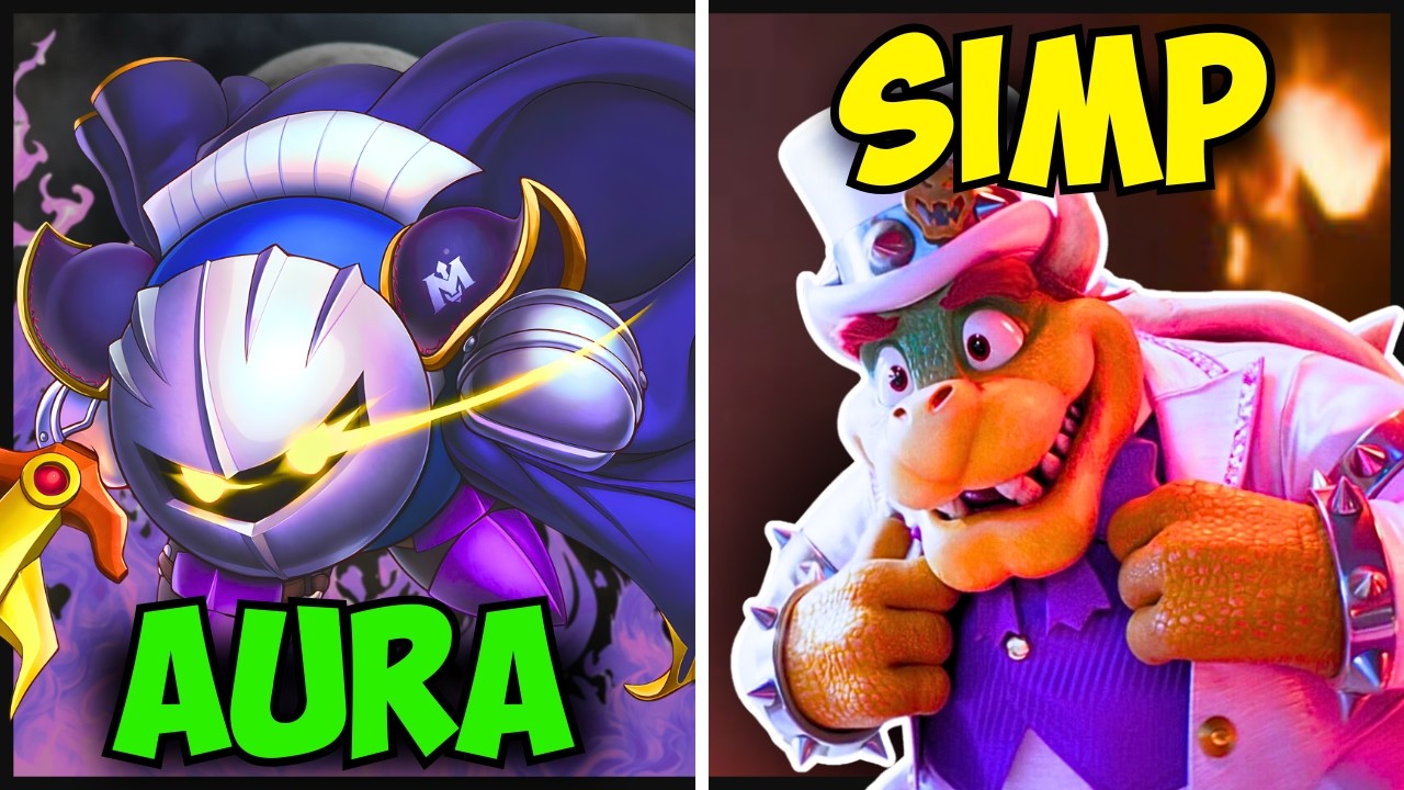Ranking Every Nintendo Villain by Their Aura