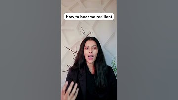 How to be resilient at work