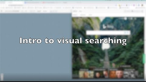1.  Introduction to Visual Searching