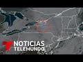 Un meteoro causa asombro en Estados Unidos y Canadá | Noticias Telemundo