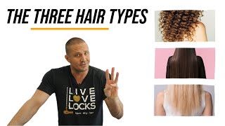 The Three Hair Types & How to Maintain Them screenshot 5