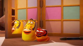 Larva - Peinture De Visage Drôle Wildbrain Enfants Dessins Animés Pour Enfants