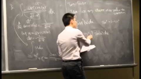 Math 138 (Calculus II) Midterm Review Part 1