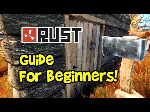 RUST Guide ! (Beginner Solo or Team, Survival, Farming, Base, Blueprints, Monuments & Tips) RUST Guide ! (Beginner Solo or Team, Survival, Farming, Base, Blueprints, Monuments & Tips)