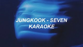 Jung Kook 정국 - 'Seven (feat. Latto) (Explicit Ver.)' Karaoke Lyrics Resimi