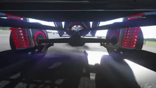 Kinetik Trophy Truck - animated suspension test 2
