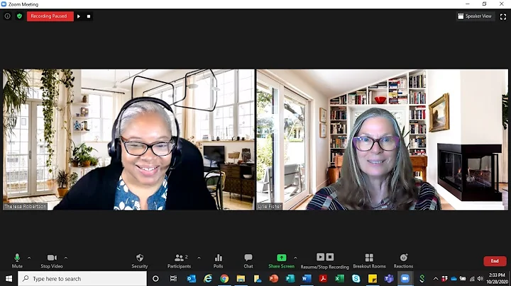 Engage@HOME - Interview with Theresa Robertson, fa...
