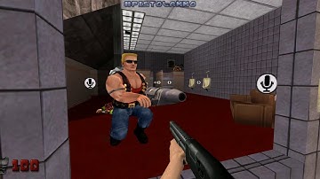 Duke Nukem 3D - E1L1: Hollywood Holocaust - EDuke32+Polymer+HiRes - UltraWide