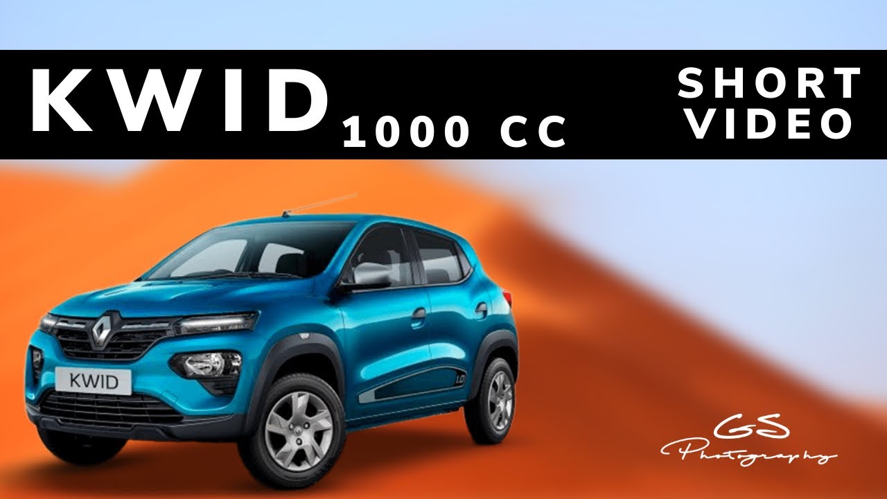 Renault Kwid | 1000cc | Short Video