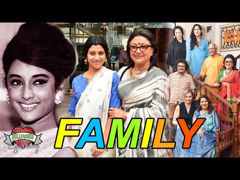 Aparna Sen Family
