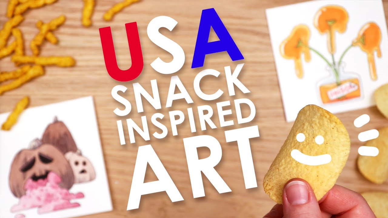 Art INSPIRED By AMERICAN SNACKS?