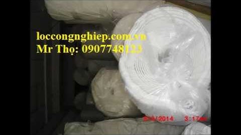 bông lọc bụi g2