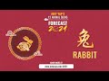 2021 Animal Signs Forecast: Rabbit [Joey Yap]