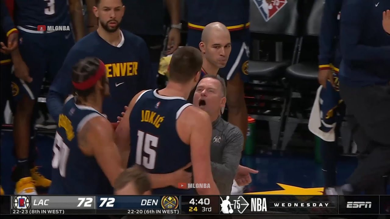 Nikola Jokic, Michael Malone sound off on 'Coach Jokic' moment ...