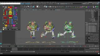 Making Run Cycles for Gameplay using animBot | Twitch Stream