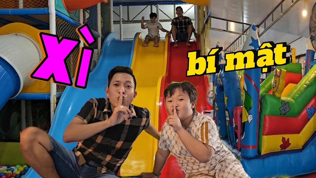 Cậu út muốn đi nhà hơi