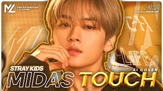 [AI Cover] Stray Kids - Midas Touch (KISS OF LIFE) | How Would Sing「 Ko-Fi Request 」