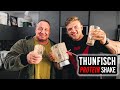 Markus mixt mir seinen Thunfisch Protein Shake