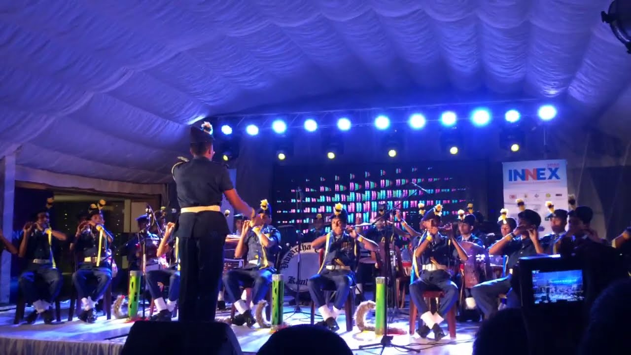 Butta bomma Tamil song new ,vidyartha college cadet band number 01 band, inex kandy city centre