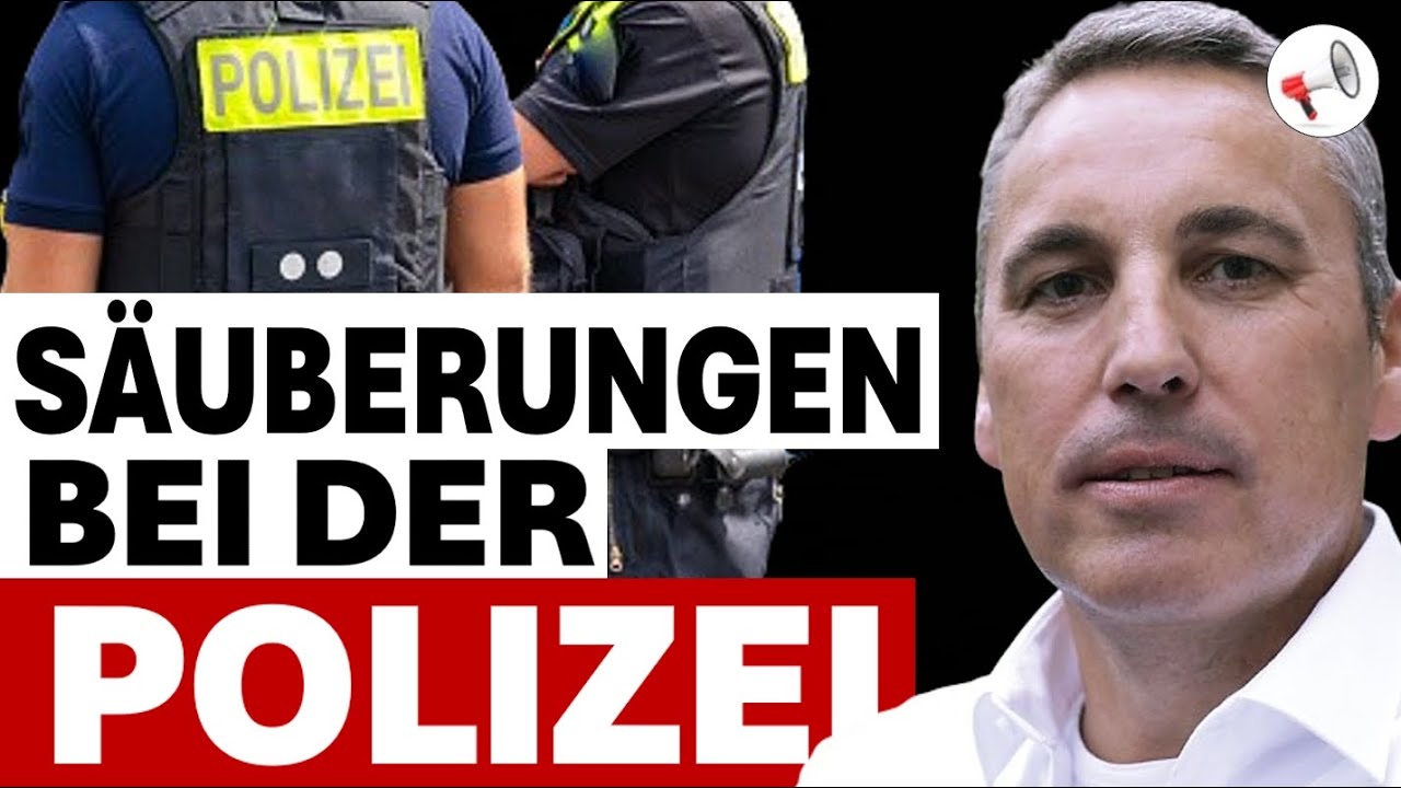 Skandalöses Vorgehen der Polizei | Stefan Schubert im Interview