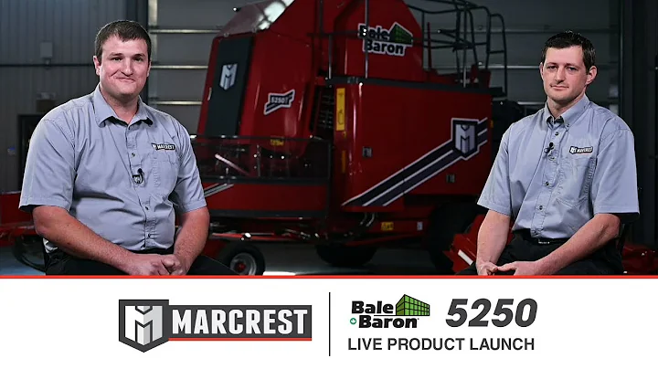 Marcrest - Bale Baron 5250 Series Live Product Lau...